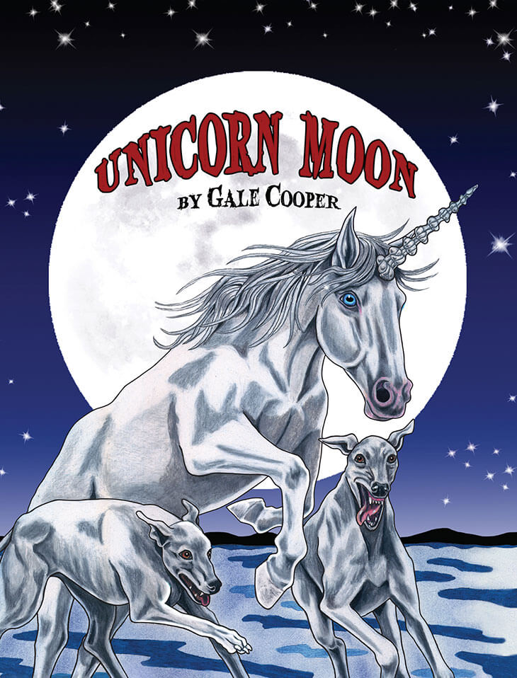 Unicorn Moon book cover